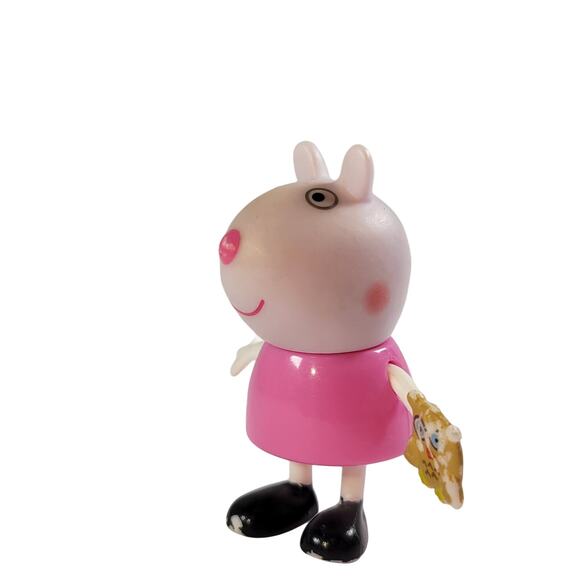 Peppa Pig Figures 9pc Family Friends Kid Toys Cake Toppers Set Action Figure Lot - Picture 13 of 13